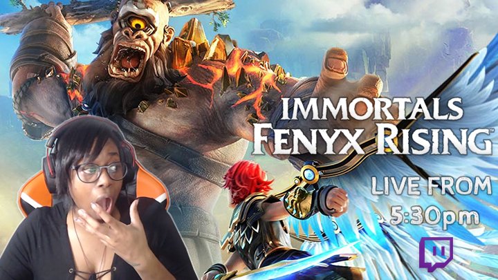 InDeeDeeEffect's tweet image. In just 15 minutes, I'll be going Live on the @blackgirlgamers twitch with my very on #StreamSchool. twitch.tv/Blackgirlgamers

Then at 5:30pm UK I will be on my channel doing @AntstreamArcade challenges followed by some Immortals on PS5! twitch.tv/InDeeDee

See you there!