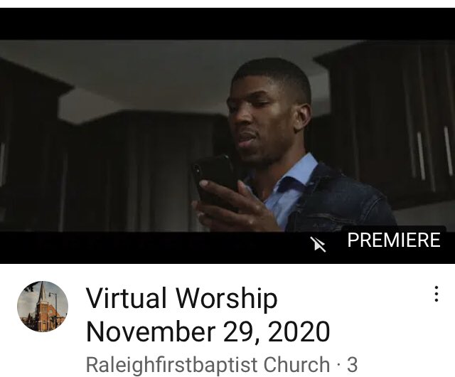 RaleighFBC's tweet photo. FBC Sunday Worship November 29, 2020. 
https://t.co/SwoXue4SEE https://t.co/VG4G43VIVC