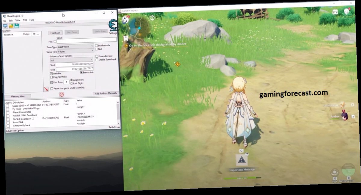 genshin impact chest hack / Twitter