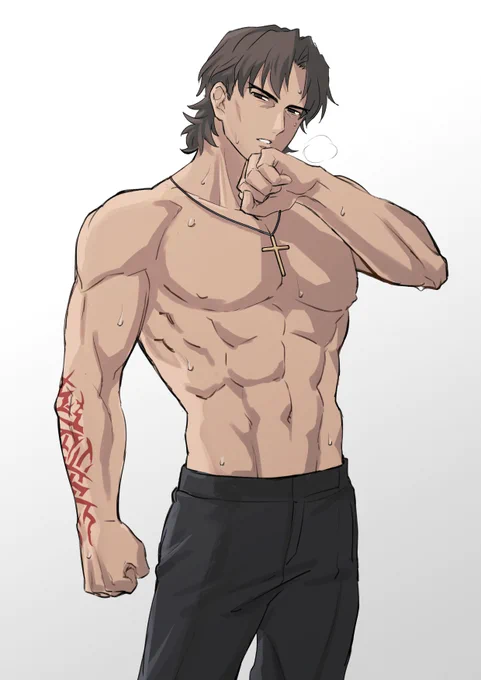 言峰で
#いい肉の日 
