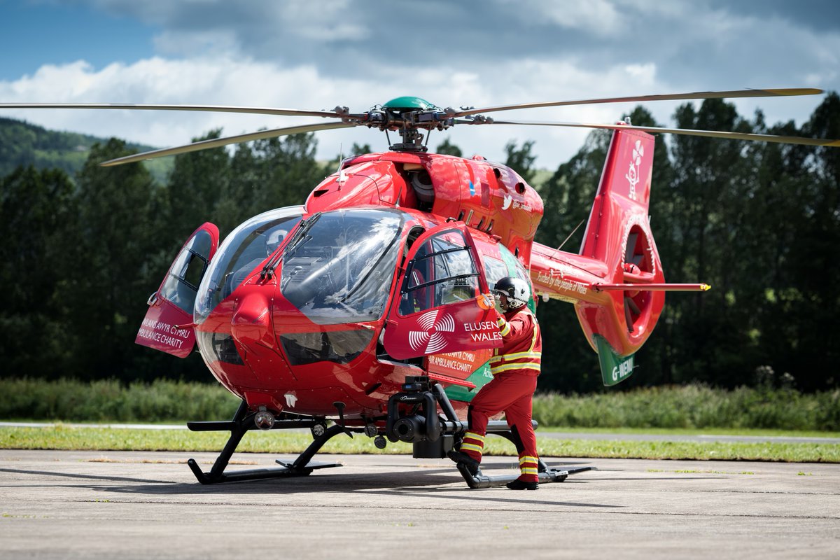 Wales Air Ambulance Charity tweet media
