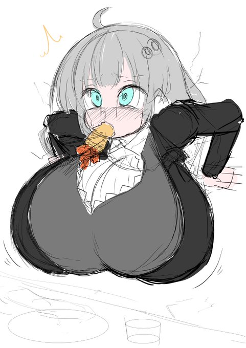 琴葉家で盗み食いの常習犯、あかりちゃんがついに壁にハマってしまった!!! 