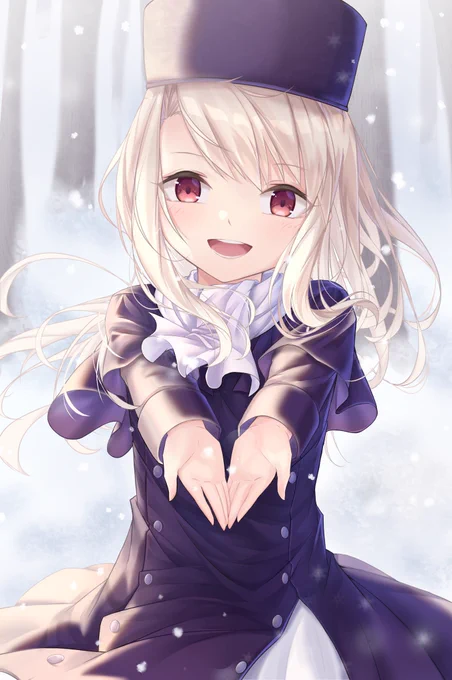 「 冷たいのは嫌いだけど雪は好きよ。優しくてお母さまに似ているもの 」

イリヤちゃんの季節になってきましたね❄
#Fate  #イリヤスフィール・フォン・アインツベルン 
