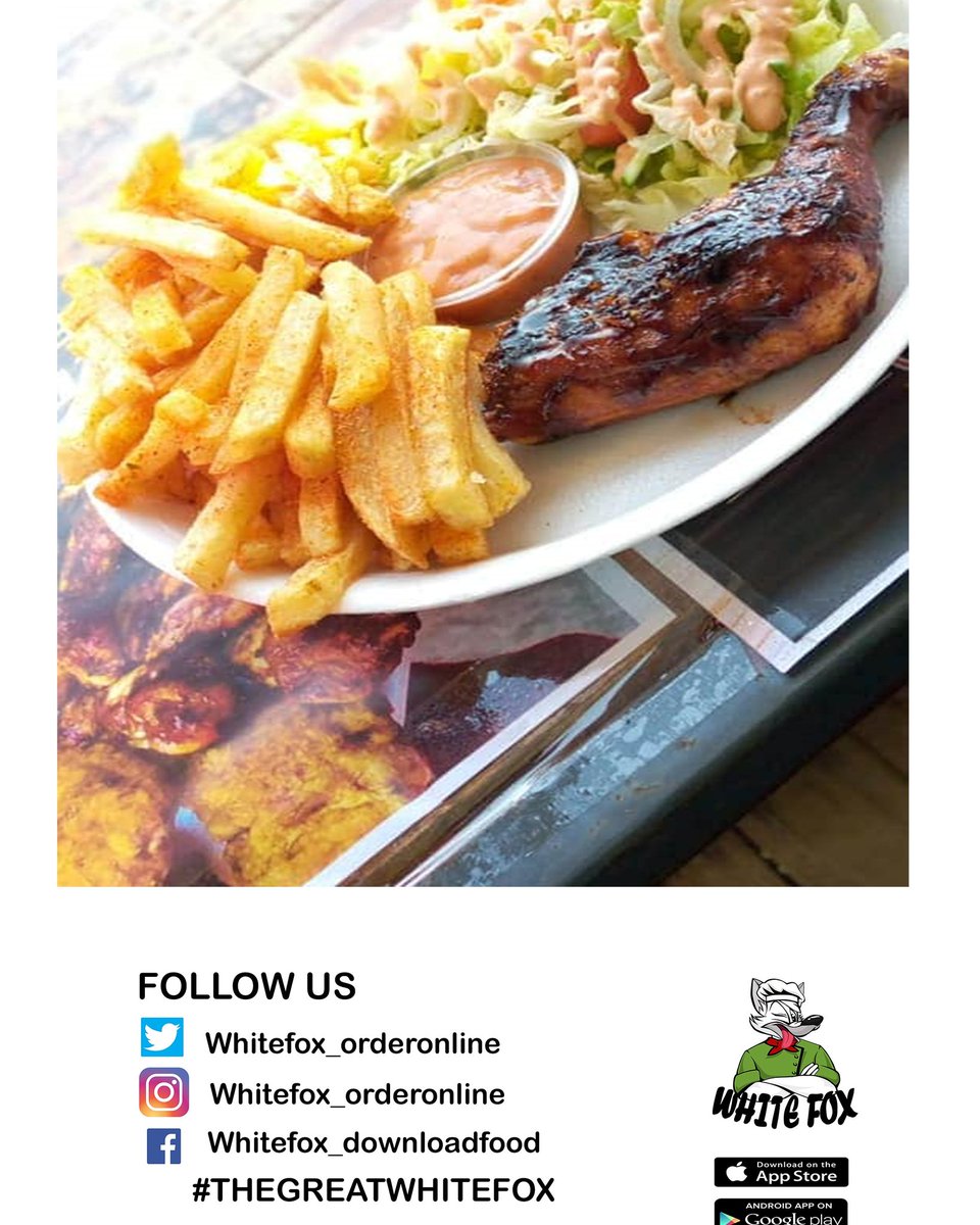 WhiteFox_Food's tweet photo. A meal to round out the week 🍟🥙🌯🌮🍔
Order now on the WhiteFox app 🛵🛵🛵🛵
#thegreatwhitefox #fastfood #delivery #vaalriver https://t.co/JR4ppKkQgU