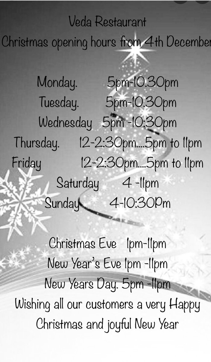 Veda Restaurant tweet media