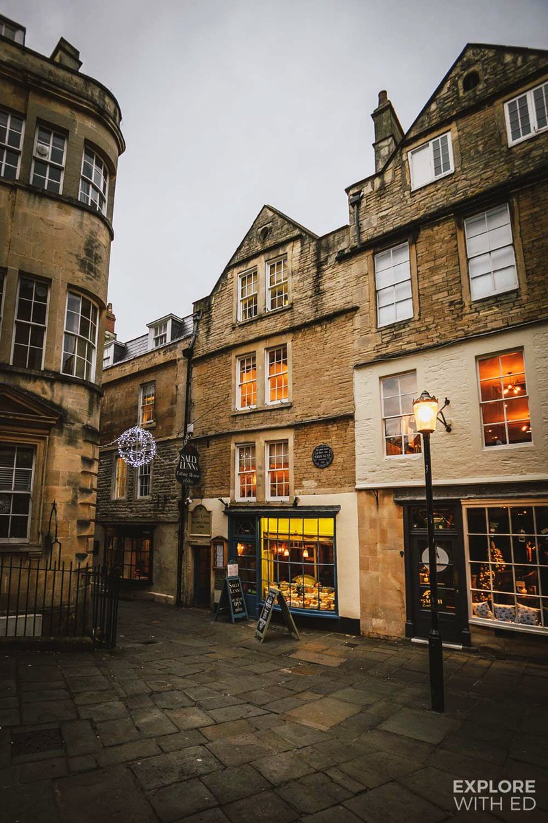 ExploreWithEd's tweet photo. Ad • Christmassy scenes in Bath from past festive seasons ✨ @visitbath 

#TravelMemories #Christmas https://t.co/TgjBkTbfch