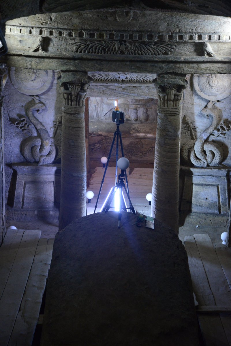 ziad_morsy's tweet photo. 2. Kom Elshoqafa Catacombs, Alexandria
#VirCult #FaroFocus3D https://t.co/CUTey46mxn