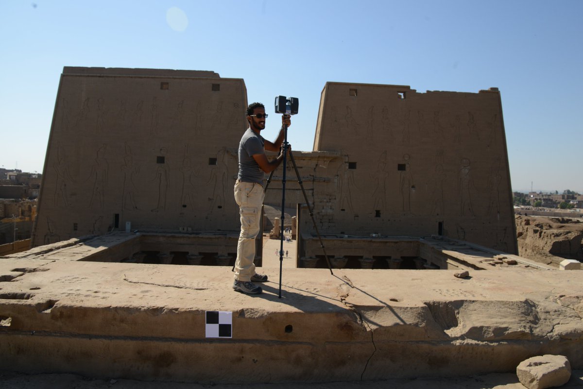 ziad_morsy's tweet photo. 4. Temple of Horus at Edfu.
#VirCult #FaroFocus3D https://t.co/4CyhQgq8Rx