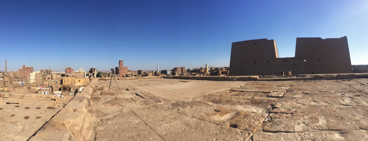 ziad_morsy's tweet photo. 4. Temple of Horus at Edfu.
#VirCult #FaroFocus3D https://t.co/4CyhQgq8Rx