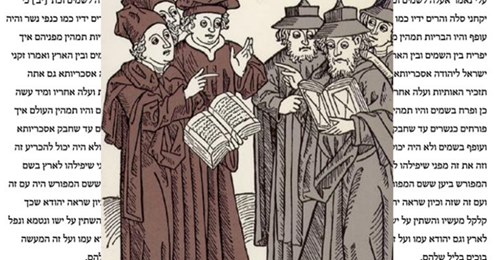 storieparallele's tweet photo. Le Sefer Toledoth Yeshu: la risposta ebraica alla polemistica cristiana
a cura del Dott. Pietro Giannetti🧑🎓
👇
https://t.co/ldWDb5oK4F
#Antigiudaismo #Celso #Ebraismo #Origene #Porfirio #SeferTolèdothYeshu #StoriadelCristianesimo #Wagenseil https://t.co/N8LpqLG2wK