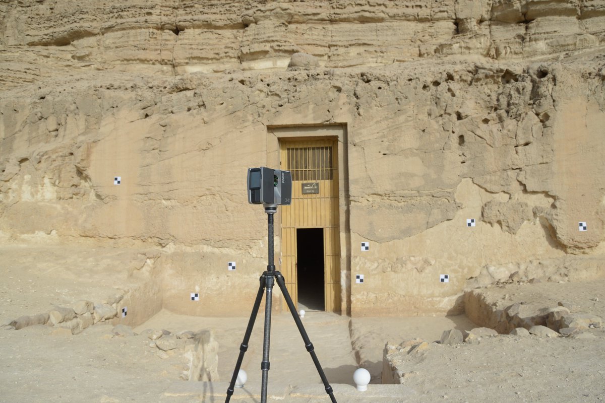 ziad_morsy's tweet photo. 6. Middle Kingdom tombs at Beni Hasan, El Minya.
#VurCult #FaroFocus3D https://t.co/p8P90YGr9g