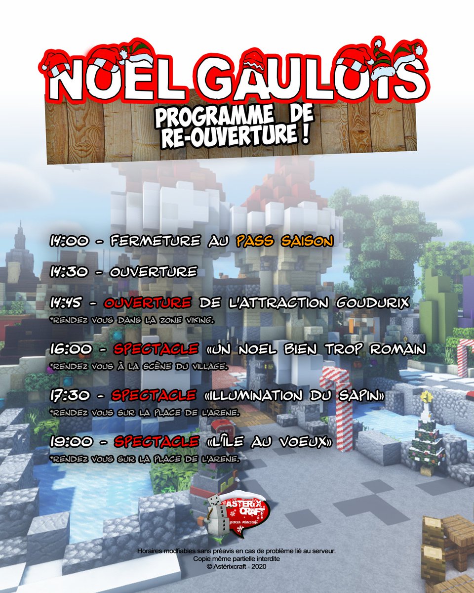 🍂AstérixCraft🐗 tweet media