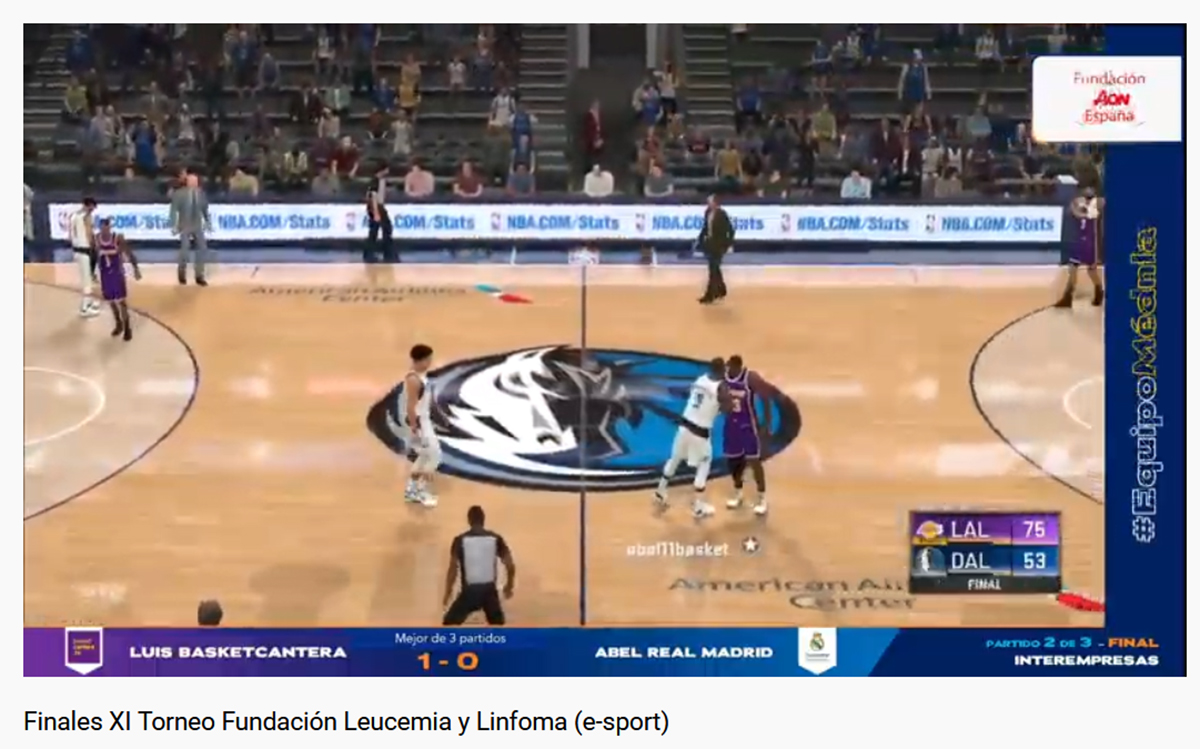 FBMadrid's tweet photo. Luis (@BasketCanteraTV) se proclama campeón del torneo interempresas del XI #TorneoFLL al vencer a Abel (@RMBaloncesto) por 2-0 (77-54 y 75-53).
Enseguida empieza la final de clubs entre Lucas (@MovistarEstu) y Gustavo (@AlcorconBasket)

Torneo en directo: https://t.co/7CjpHGiCv6 https://t.co/aVP5abmwtK