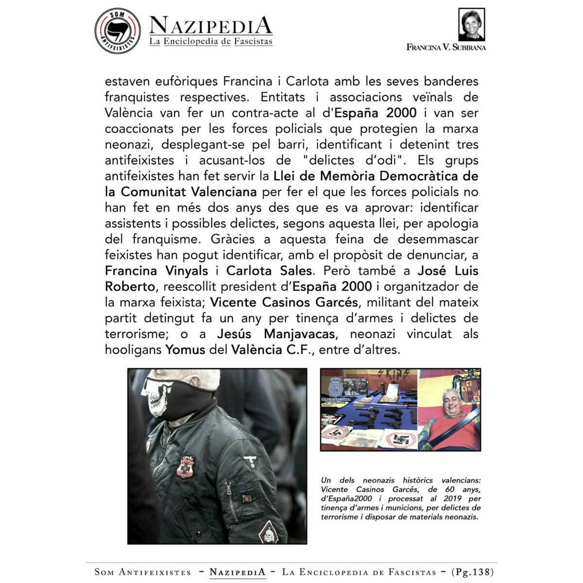 3/3 <a href="/ALLibGracia/">A. Llibertari Gràcia</a> <a href="/elpesolnegre/">El Pèsol Negre</a> <a href="/columna_surenya/">Milicies surenyes</a> @FeminAntifaHG <a href="/LaCosaNostraCS/">La Cosa Nostra Castelló Antifa Social Club</a> <a href="/CasalsiAteneus/">Casals i Ateneus</a> <a href="/AntifaAccio/">Acció Antifeixista València</a> <a href="/AntifeixistesPV/">Antifeixistes.org</a> @DistritoCatorce <a href="/el_lokal/">El Lokal Raval</a> <a href="/AteneuMataro/">Ateneu Popular Pep Sivilla</a> <a href="/labaulalleida/">La Baula Ateneu Cooperatiu #200Baules</a> @ateneusaboada <a href="/sanadriantifa/">Sant Adrià Antifa #RevoltaPopular 🔥</a> <a href="/santako_antifa/">Santako Antifa</a> <a href="/EsterFayos/">Ester</a> <a href="/CDR_Barcelones/">CDR_Barcelonès #RevoltaPopular 🔥</a> <a href="/BobPopVeTV/">BobPopVeTV</a> <a href="/Edur_LH/">Edurne LH 🏳️‍⚧️ INDEPENDENTZIA SOZIALISMOA 🇲🇰</a>