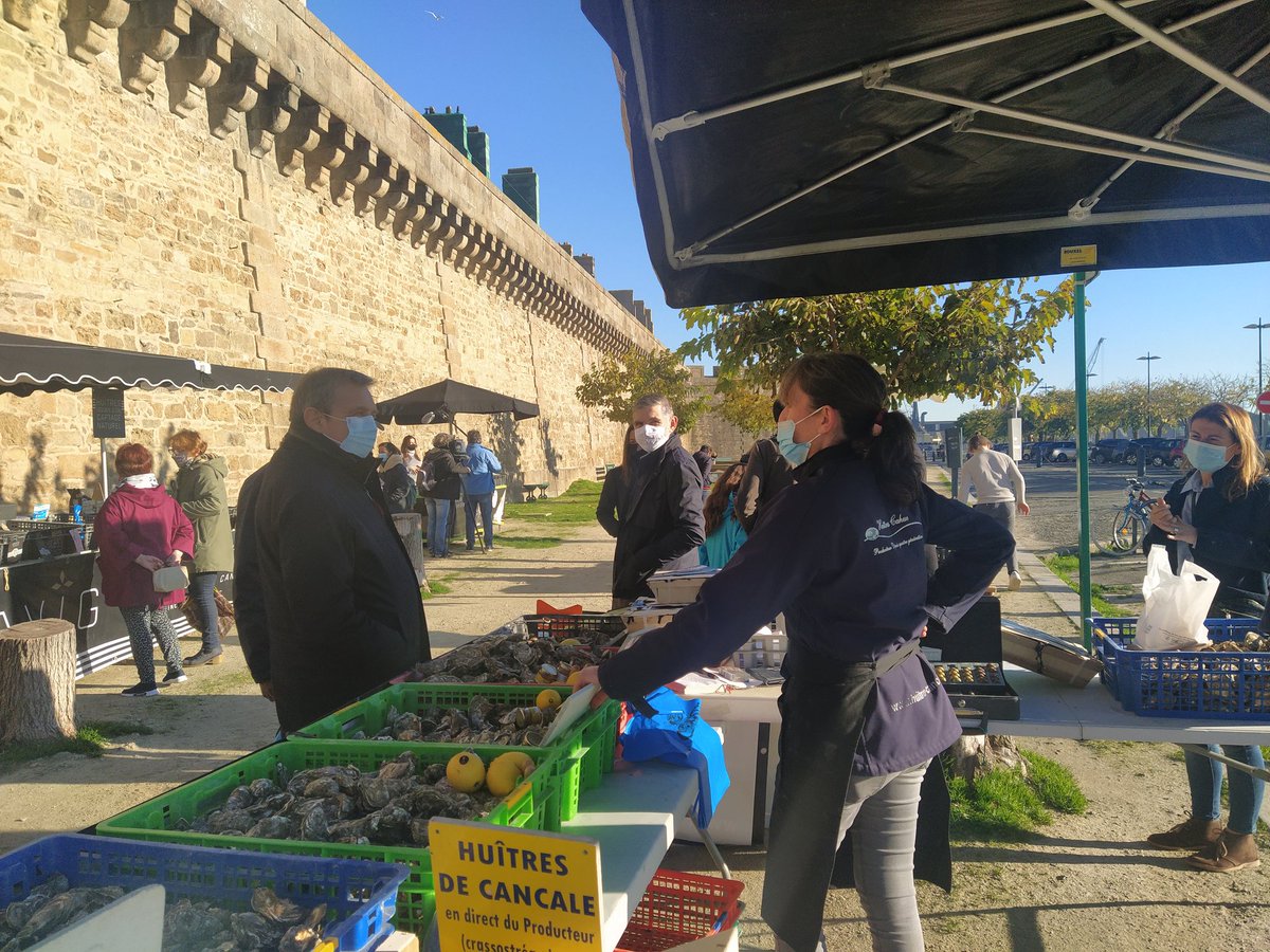 Ville de Saint-Malo tweet media
