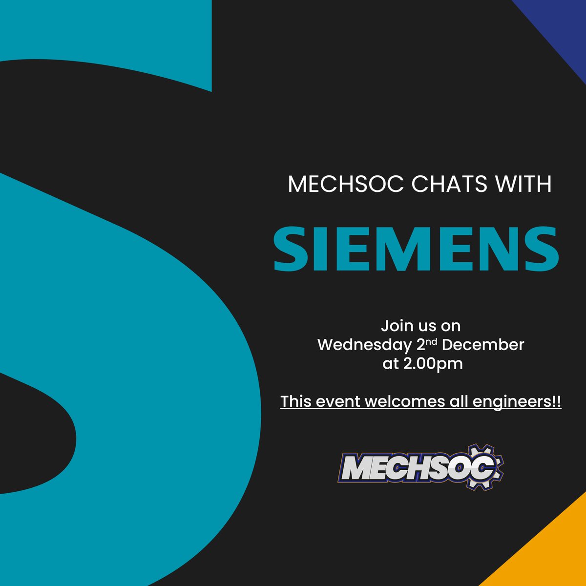 University of Birmingham MechSoc tweet media