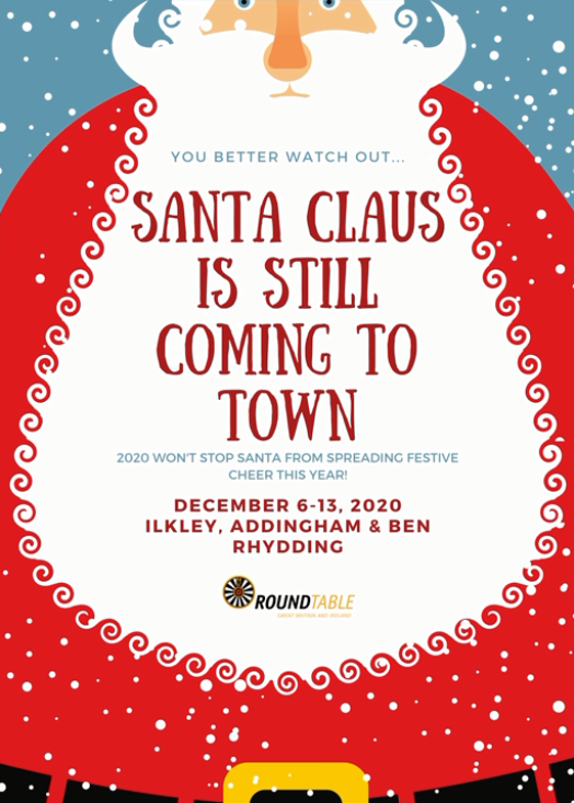 IlkleyChat's tweet photo. Santa will still be coming to town 🎅
Traveling around #Ilkley, #Addingham and #BenRhydding between the 6th and 13th December.
Support @IlkleyRoundTabl #SantaFloat #Christmas2020 https://t.co/5KTI47mHhF