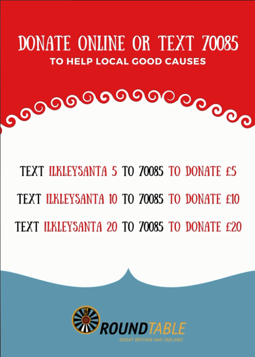 IlkleyChat's tweet photo. Santa will still be coming to town 🎅
Traveling around #Ilkley, #Addingham and #BenRhydding between the 6th and 13th December.
Support @IlkleyRoundTabl #SantaFloat #Christmas2020 https://t.co/5KTI47mHhF