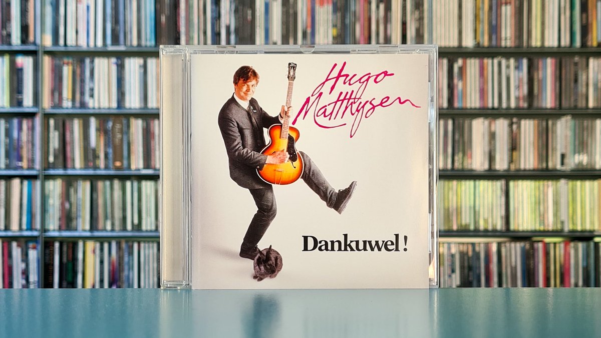 AlbumAlmanac's tweet photo. 🗓️ 30ste verjaardag! (???, 1990)
💿 Hugo Matthysen - Dankuwel!
📂 Dankuwel #HugoMatthysen voor het opfleuren van mijn pubertijd. Sabrina´s kenmerken gaan ook op voor dit plaatje.👇#AlbumAlmanac
🎶 Ja, ik vind haar zeer enorm/ Inhoudelijk maar ook qua vorm 🎶 https://t.co/zD7Tzf6rf6