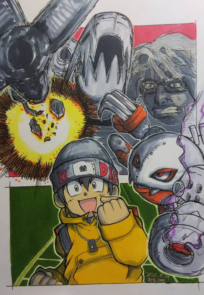 まりも アナログマン ば ばかな 私の最強兵器がぁぁっ デジモンワールド デジモン Digimon Digimonworld