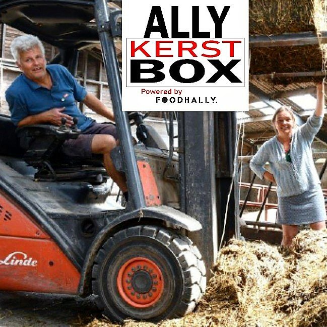 Lokaal en biologisch voedsel uit Almere, dan denk je natuurlijk aan  De Stadsboerderij van Tineke en Tom.

Zij zijn ook vertegenwoordigd in de #ALLYKerstBox, gevuld met producten van lokale ondernemers.

Vanaf vannacht 00.00 te bestellen. 

#SteunALLY #ALLYBox #almere #ally