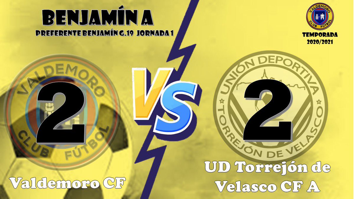 🟡🔵🟡RESULTADOS DEL FINDE🟡🔵🟡
Nuestros Benjamines iniciaron sus el sábado. El Benjamín A debutó en la categoría Preferente con su primer punto, 👏👏!
Nuestro Benjamín B sufrió mucho en su partido, pero aún así nuestros guerreros no bajaron los brazos!!
Vamos Valdemoro!💪💪💪