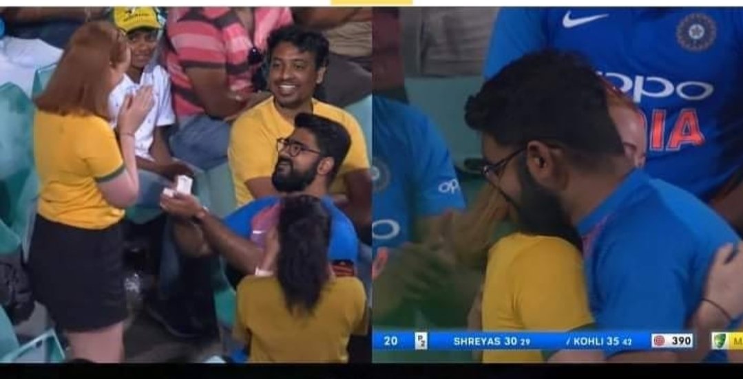 RajDharmik4's tweet photo. यहां टाइम पर reply नहीं मिलता 😒 और ये बन्दा पूरी लड़की ले गया 🥺
#INDvsAUS https://t.co/m7dXFxmD8j