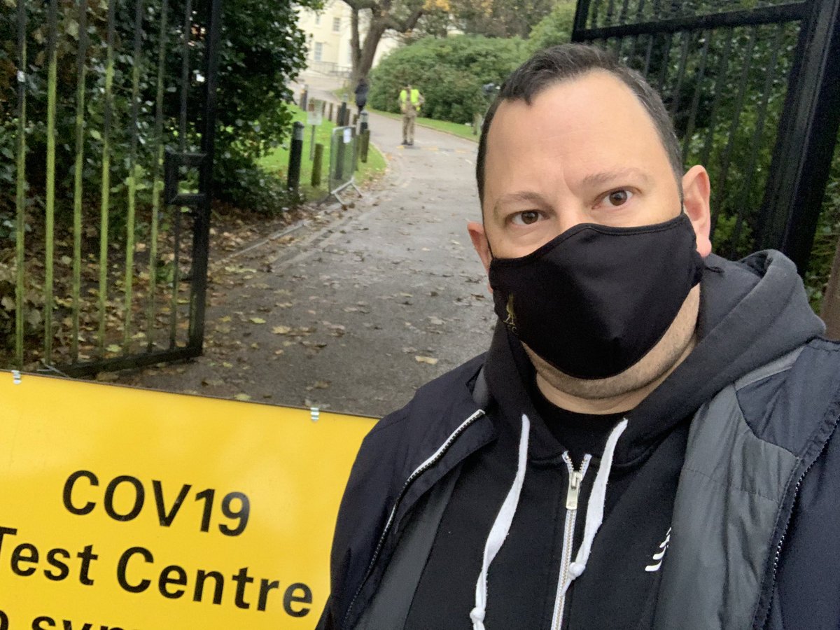 DPH_MAshton's tweet image. 🦠Been for my latest Asymptomatic #covid19 test this morning. Nice easy process as usual, thanks @BritishArmy @lpoolcouncil @liverpoolccg @LivUni #LetsGetTested