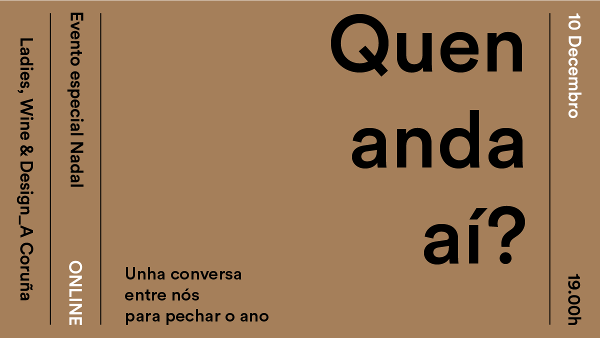 lwdcoruna's tweet photo. O vindeiro 10 de decembro convidámosche a una parola de fin de ano! Queres vir? Envía un email a lwdcoruna@gmail.com #ladieswinedesign #ladieswinedesigncoruña Haberá surprise de 
#elvinodelmes https://t.co/cRakSBxnzf