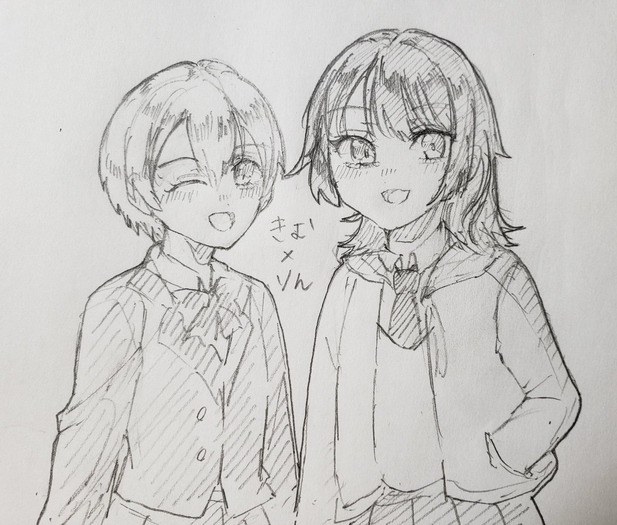 きむちゃんおめでとう〜??
落書きクオで申し訳???
@kimutinomotoda 