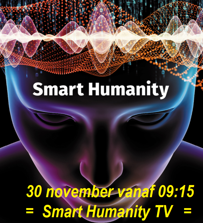 Maandag de hele dag <a href="/KNVI_NL/">KNVI</a> 's SmartHumanity TV.

Bekijk de 'gids' van dit gratis online event hier youtube.com/watch?v=bfD1AP…

O ja, had ik al gezegd dat ik mag presenteren... ;-)