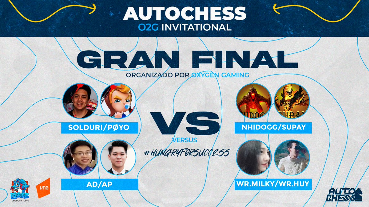 GamingOxygen's tweet photo. #O2GINVITATIONAL
¡Hoy es el gran día de la Final de #Autochess, 4 parejas de talla mundial y solo puede ganar una! 🏆
Nos volverán a acompañar en el casteo @Lexie_63 y @GhonnGG.
¡Comenzamos a las 18:00h (ESP) por el canal de #Twitch, no faltéis! 🔰
📽| https://t.co/YAEVD4gZZA https://t.co/e4aanHSC7q