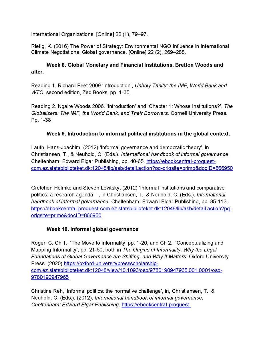 postsocialismus's tweet photo. Planning a course on #globalgovernance and it's a bit shit. Would welcome advice on making it more critical and less normatively focused on institutions. I'm thinking #Gago popular pragmatics, Holston #insurgentcitizenship and Sitrin's #horizontalism https://t.co/MEKe832ly3