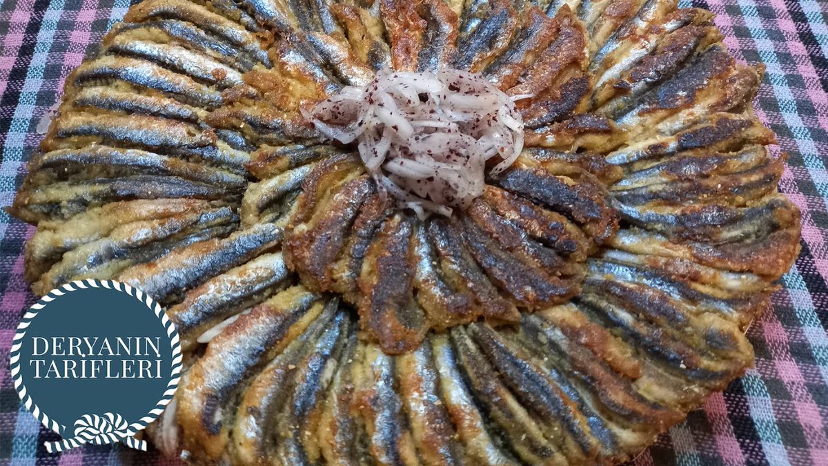 ✅Hamsi
✅Mısır unu
✅Sumaklı soğan
✅Salata ve Çok daha fazlası
         👎👎👎👎👎👎👎
youtu.be/EYuN7Ha73yU