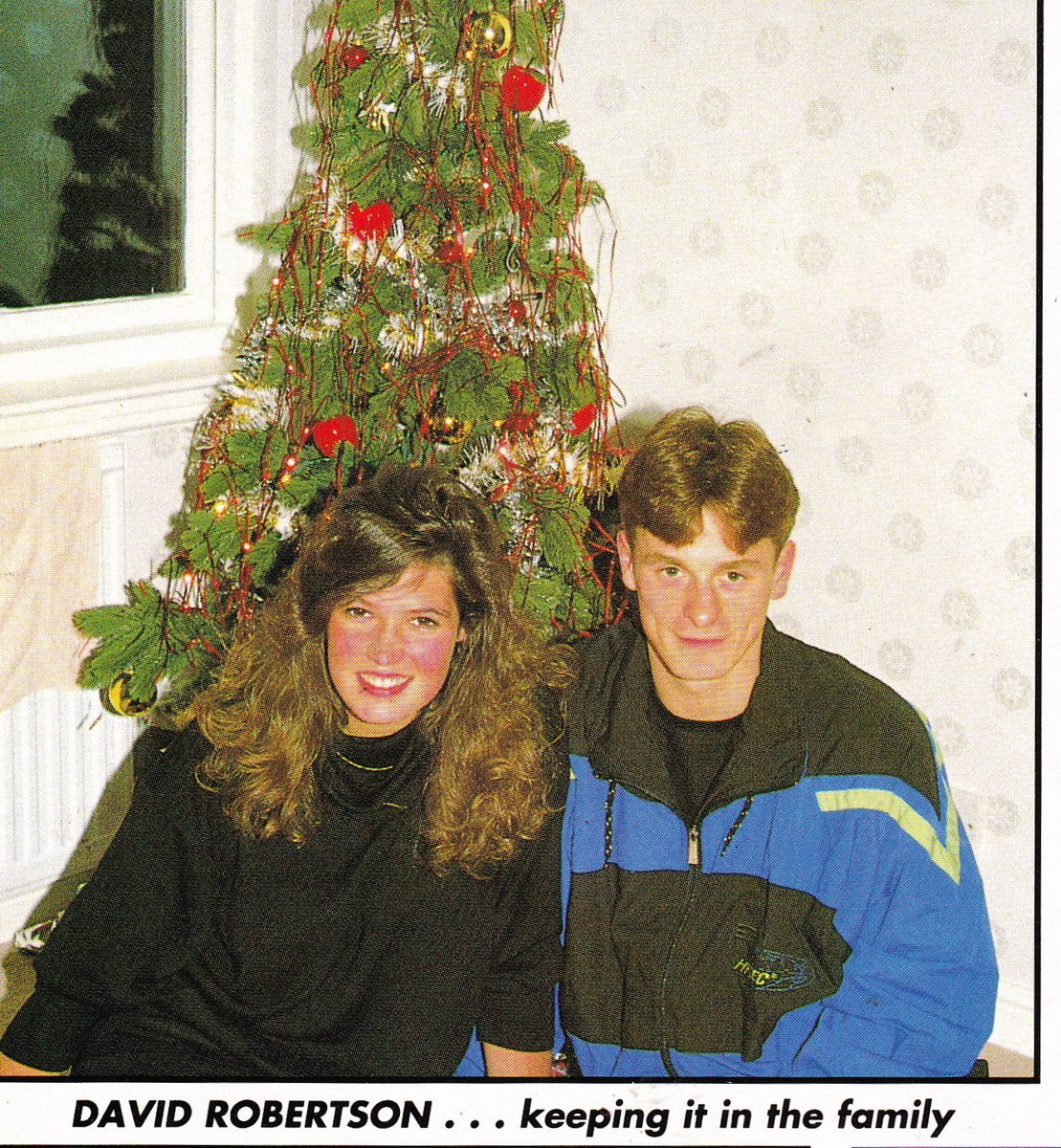 #187 - A joyous Xmas with Davie Robertson