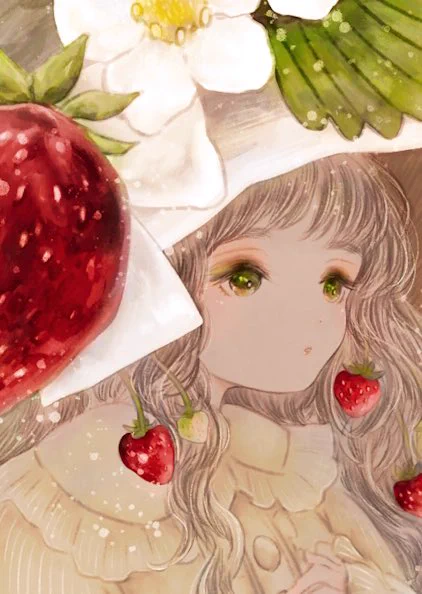 いちごの魔女 