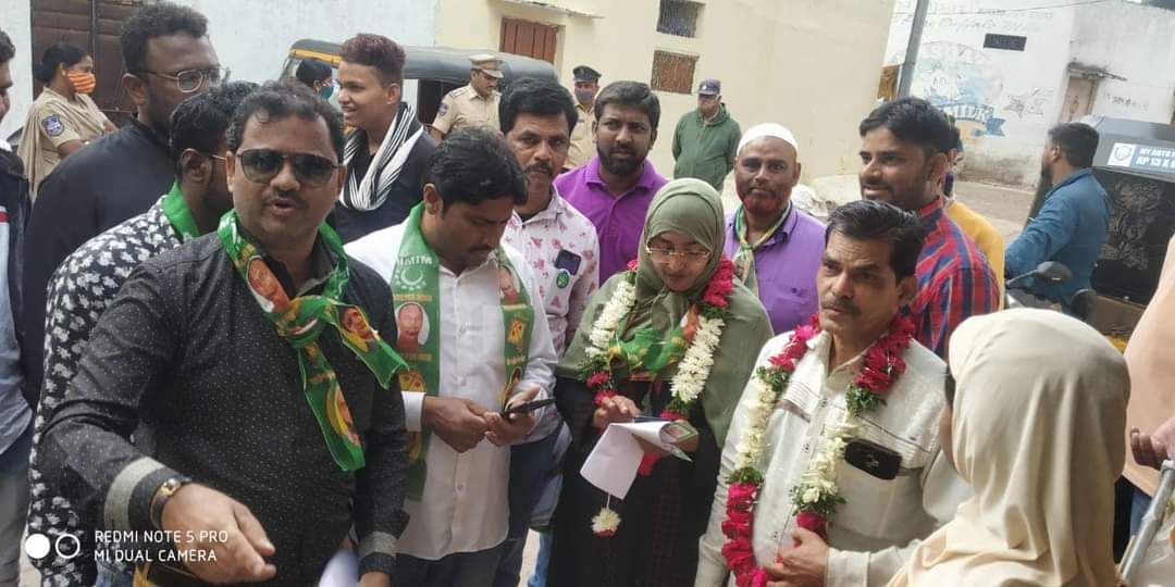 MAKAREEM2017's tweet photo. Today Morning Paidal Daura from Owaisi School, Nasheman Nagar Colony☝🏻 https://t.co/QxaZqtD4Fd