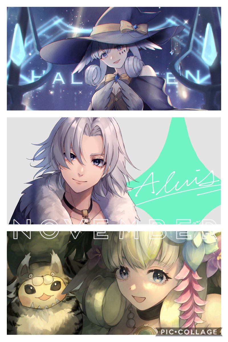 #今月描いた絵を晒そう 
11月✨後半は原稿作業だったけどがんばった?
来月も描きたいものいっぱい～? 
