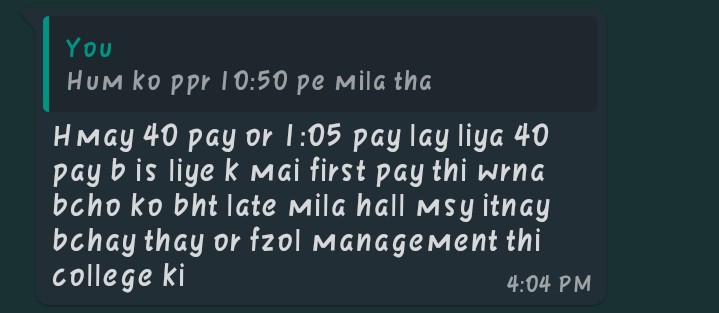 Mahnoor64528137's tweet photo. Kia kisi or ne ye prob face ki ?
Ppr was suppose to start at sharp 10:30 am .
#Mdcatpaperleak 
#ShameonPMCandImranKhan https://t.co/5hOP8CrIKs