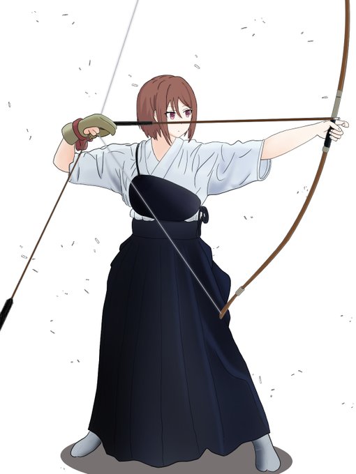 弓道のtwitterイラスト検索結果 弓道のtwitterイラスト検索結果