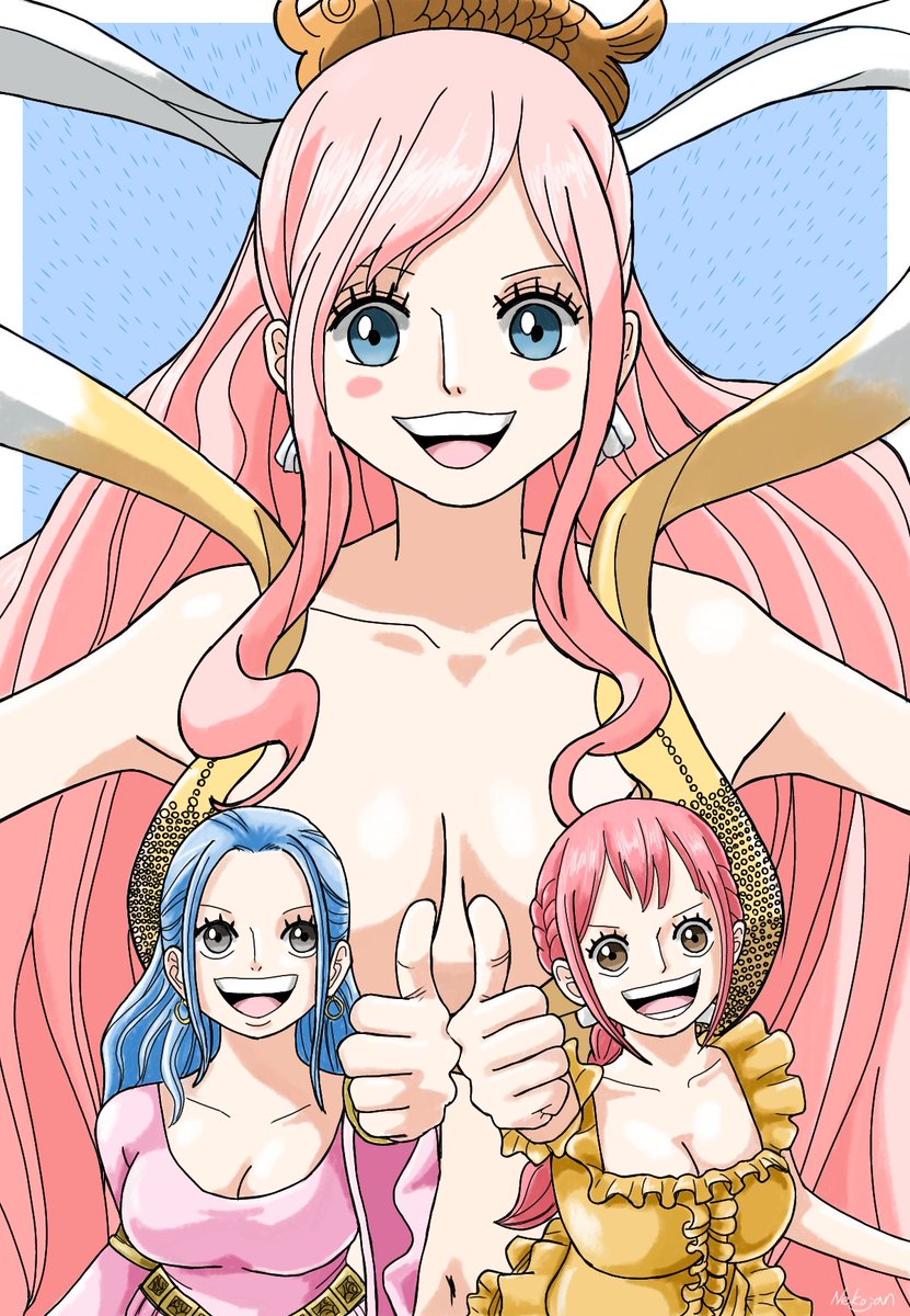 ネコイラ イラスト ワンピース One Piece より ビビとしらほ ネコジャンのイラスト ネコイラ イラスト ワンピース One Piece より ビビとしらほ ネコジャンのイラスト