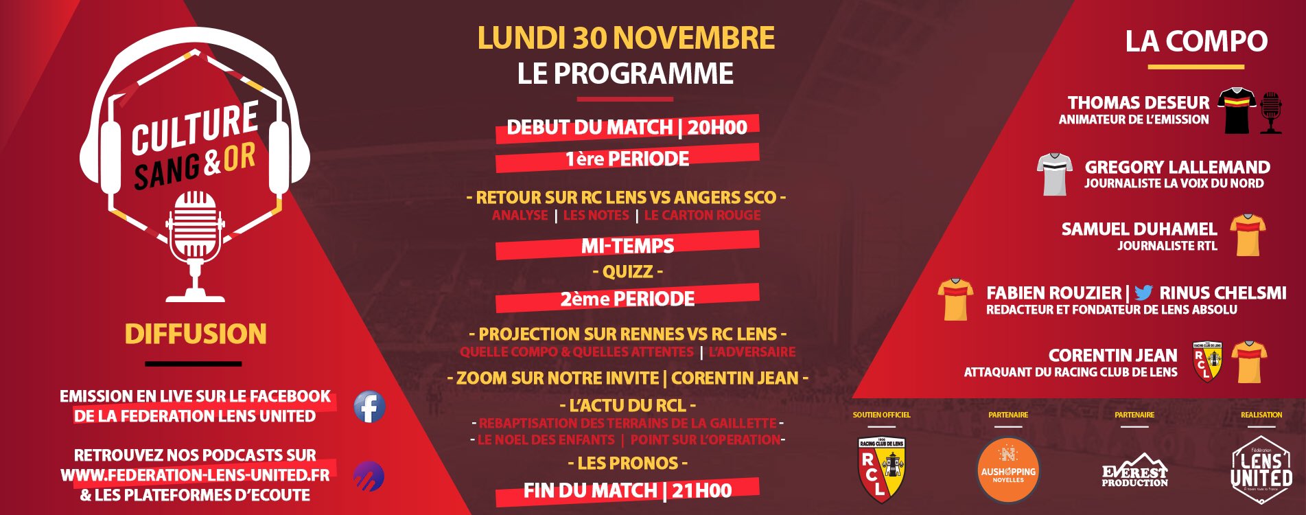 federation lens united flu officiel twitter
