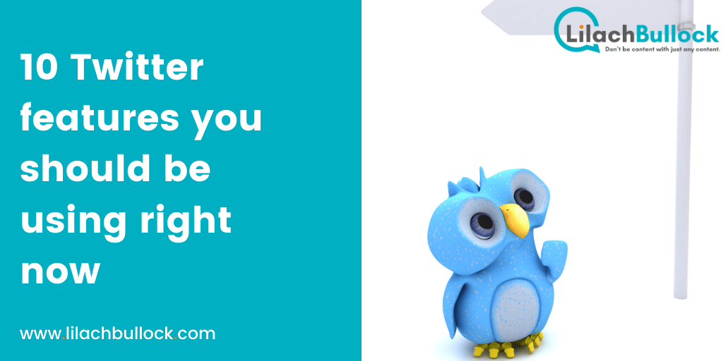 lilachbullock's tweet photo. Are you leveraging all the features that #Twitter has to offer? #BloggingTips #MarketingTips https://t.co/mBM1ZwVFMs https://t.co/MxgkGzwmI6