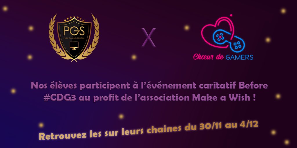 Paris Gaming School tweet media