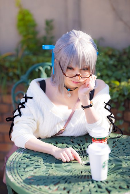 Twitterのコスプレ画像2