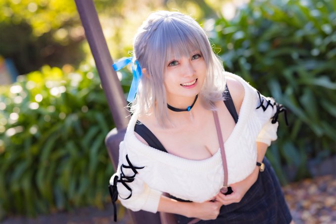 Twitterのコスプレ画像3