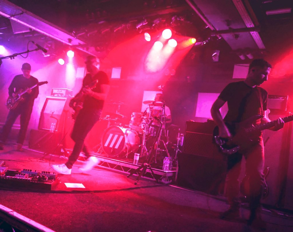 rikafiorentina's tweet photo. #gigmemories of 29 Nov3๏ธโฃ :2019
@rideox4 kicked off ๐ฌ๐งleg of #thisisnotasafeplace /// world tour @waterfrontUEA ๐
busy one for Steve - played bass with @thesoftcavalry ๐ค๐ท
@RideTheNetwork @Rideuberfans https://t.co/dgcCmkzTtV