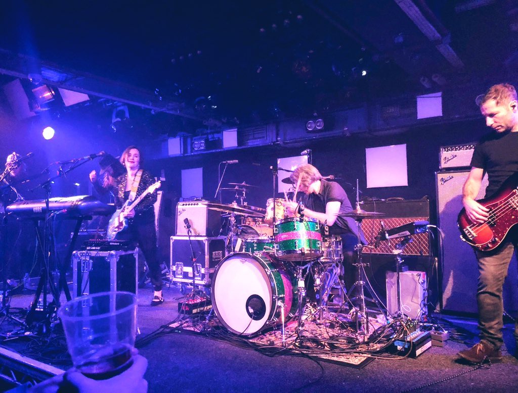 rikafiorentina's tweet photo. #gigmemories of 29 Nov3๏ธโฃ :2019
@rideox4 kicked off ๐ฌ๐งleg of #thisisnotasafeplace /// world tour @waterfrontUEA ๐
busy one for Steve - played bass with @thesoftcavalry ๐ค๐ท
@RideTheNetwork @Rideuberfans https://t.co/dgcCmkzTtV