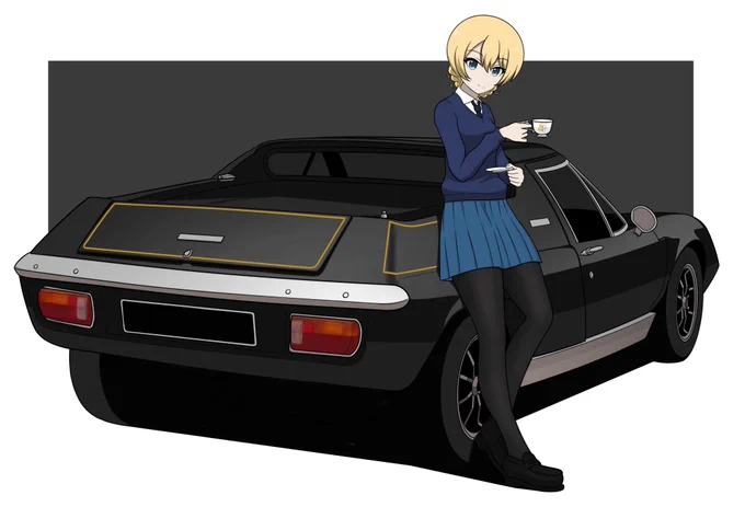 ダー様とヨーロッパ。

久々に描きました。 
