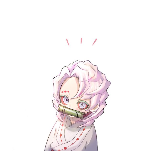 たぴたんさんがTwitterに投稿した累(鬼滅)(鬼滅の刃)のイラスト。